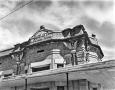 Photograph: [Bartlett National Bank Building, (Camera facing Northeast, detail of…