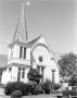 Photograph: [Bastrop Christian Church, (Front oblique)]
