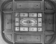 Photograph: [Menger Hotel, (Skylight over open 3-story lobby)]