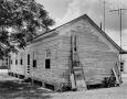 Primary view of [Carrie Nation's Boarding House, (Northeast oblique)]