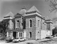 Photograph: [Crockett County Courthouse, (Southeast oblique)]