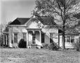 Photograph: [Mathews-Powell House, (East elevation)]