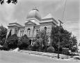 Photograph: [Crockett County Courthouse, (Southwest oblique)]