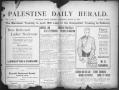 Primary view of Palestine Daily Herald (Palestine, Tex), Vol. 5, No. 39, Ed. 1, Tuesday, August 28, 1906