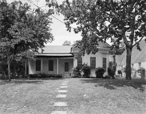Primary view of object titled '[1 Story Wood House]'.