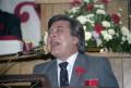 Photograph: [Man Singing at Banquet]