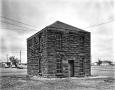 Primary view of [Briscoe County Jail, (Southwest oblique)]