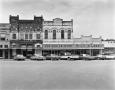 Photograph: [Maetze Bank Building-Old Hardware Store Building, (East elevation)]