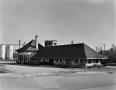 Photograph: [Burlington-Rock Island Railroad Depot, (Northwest oblique)]