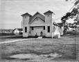 Primary view of [Mount Olive Baptist Church, (Northwest oblique)]