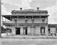 Photograph: [Andres Pacheco Store-Residence, (East elevation)]