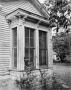 Photograph: [Lockhart-Conn House, (Detail- Front (South) Bay)]