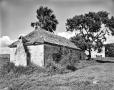 Photograph: [Brulay Plantation, (Northeast oblique, Building #5, Chimney construc…