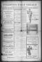 Primary view of Palestine Daily Herald (Palestine, Tex), Vol. 7, No. 229, Ed. 1, Wednesday, April 21, 1909