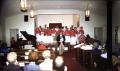 Thumbnail image of item number 1 in: '[Choir at the Dawn Community 100th Birthday Celebration]'.