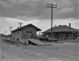 Photograph: [Santa Fe Railway Depot]