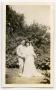 Photograph: [Photograph of a Man and a Woman in Wedding Apparel]