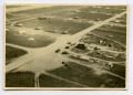 Photograph: [Aerial Photograph of Airplanes and Runway]