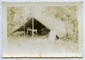Photograph: [Photograph of a Military Tent]