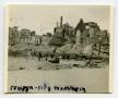 Photograph: [A View of the Destruction in Mannheim, Germany]