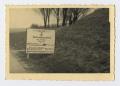 Photograph: [Photograph of German Army Sign]