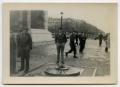 Photograph: [Photograph of Soldiers at Tomb of the Unknown Soldier in France]