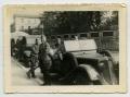 Thumbnail image of item number 1 in: '[German Soldiers Standing Around a Car]'.