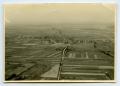 Photograph: [Aerial Photograph of Fields and Town]