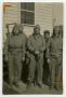 Photograph: [Five Soldiers Standing for a Picture]