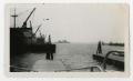 Photograph: [Photograph of a Number of Supply Ships]