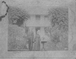 Primary view of object titled '[Mr. And Mrs. Worthington]'.