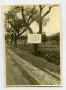 Photograph: [Photograph of Sign by Road]