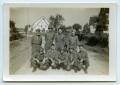 Photograph: [First Platoon Posing for a Picture]