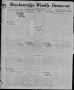 Thumbnail image of item number 1 in: 'Breckenridge Weekly Democrat (Breckenridge, Tex), No. 28, Ed. 1, Friday, February 5, 1926'.
