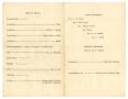 Thumbnail image of item number 2 in: '[Funeral Program for Bessie McVea, March 7, 1962]'.