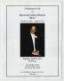 Pamphlet: [Funeral Program for Raymod Aaron Johnson, April 20, 2013]