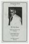 Primary view of [Funeral Program for Tom Nance, July 18, 1995]