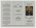 Thumbnail image of item number 3 in: '[Funeral Program for Robert Lee Parker, Sr., September 24, 2008]'.