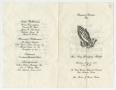 Thumbnail image of item number 3 in: '[Funeral Program for Inez Bumbrey Martin, May 19, 1986]'.