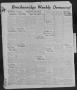 Thumbnail image of item number 1 in: 'Breckenridge Weekly Democrat (Breckenridge, Tex), No. 24, Ed. 1, Friday, January 21, 1927'.