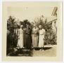 Photograph: [Photograph of Three Older Women and a Man]