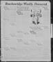 Thumbnail image of item number 1 in: 'Breckenridge Weekly Democrat (Breckenridge, Tex), No. 51, Ed. 1, Friday, July 29, 1927'.