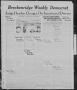 Thumbnail image of item number 1 in: 'Breckenridge Weekly Democrat (Breckenridge, Tex), No. 52, Ed. 1, Friday, August 5, 1927'.