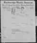 Thumbnail image of item number 1 in: 'Breckenridge Weekly Democrat (Breckenridge, Tex), No. 3, Ed. 1, Friday, August 26, 1927'.