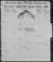 Thumbnail image of item number 1 in: 'Breckenridge Weekly Democrat (Breckenridge, Tex), No. 20, Ed. 1, Friday, December 23, 1927'.