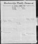 Thumbnail image of item number 1 in: 'Breckenridge Weekly Democrat (Breckenridge, Tex), No. 32, Ed. 1, Friday, March 23, 1928'.