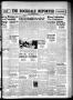Primary view of The Rockdale Reporter and Messenger (Rockdale, Tex.), Vol. 74, No. 24, Ed. 1 Thursday, July 11, 1946