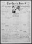 Newspaper: The Cuero Record (Cuero, Tex.), Vol. 72, No. 1, Ed. 1 Monday, January…