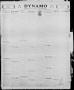Thumbnail image of item number 1 in: 'Dynamo (Breckenridge, Tex.), Vol. 10, No. 6, Ed. 2, Wednesday, October 24, 1934'.
