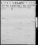 Thumbnail image of item number 1 in: 'Dynamo (Breckenridge, Tex.), Vol. 10, No. 8, Ed. 2, Wednesday, November 21, 1934'.